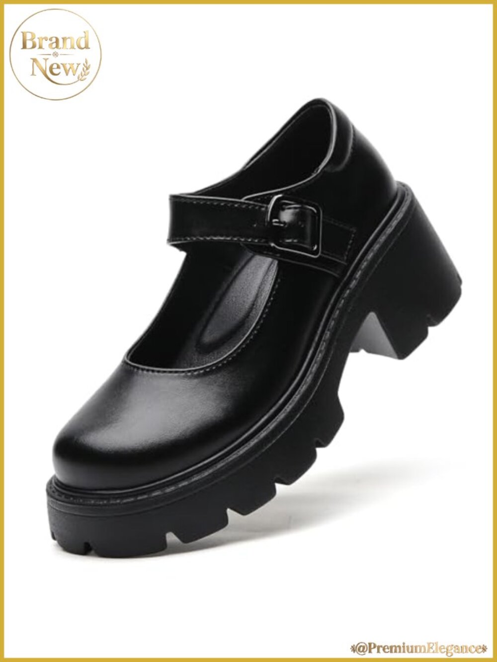 Platform Mary Jane Shoes Women Platform Mary Janes Womens Chunky Heels